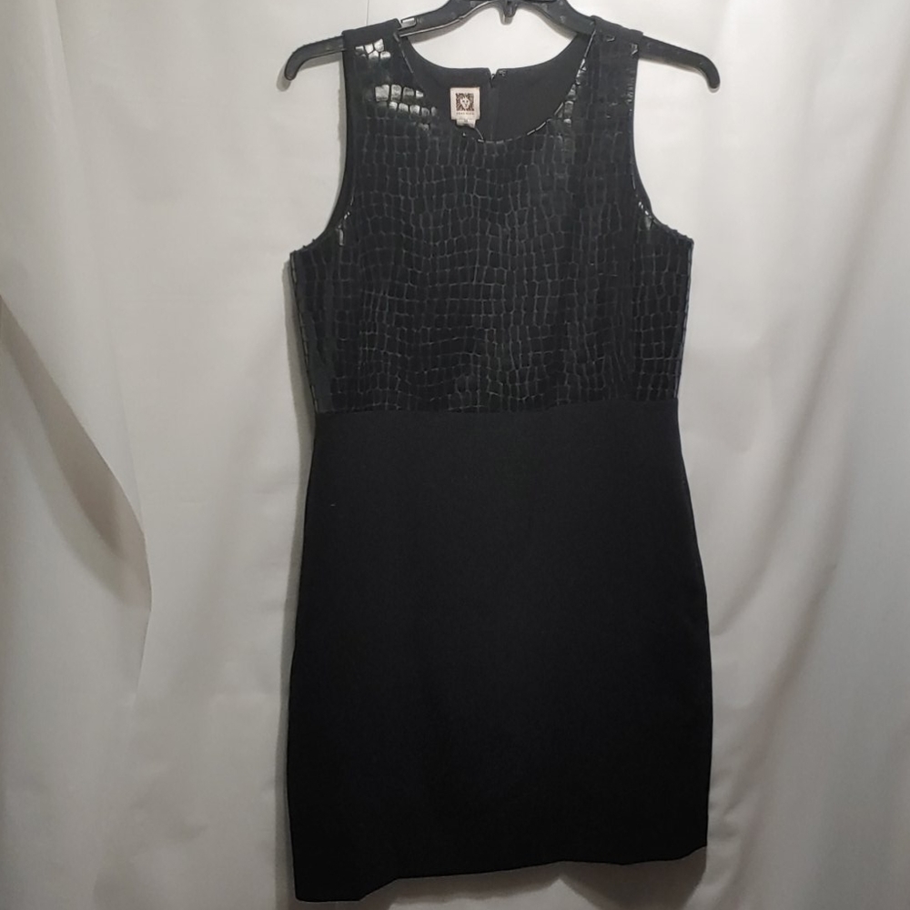 Women's Anne Klein Sleeveless Lined Dress SZ 14